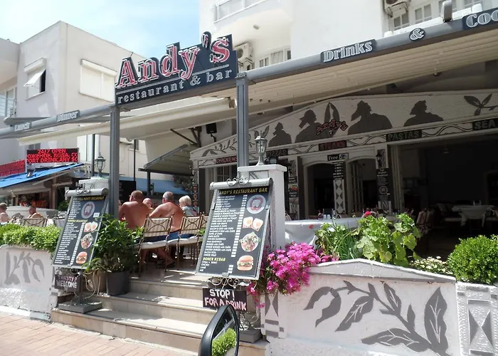 מלון דירות Andy's מרמריס