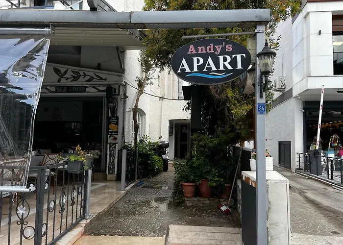 Andy's Lägenhetshotell Marmaris
