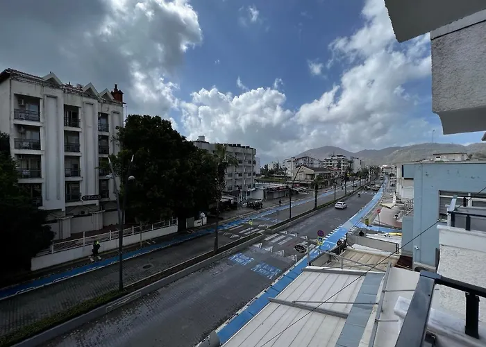 Lägenhetshotell Andy's Marmaris